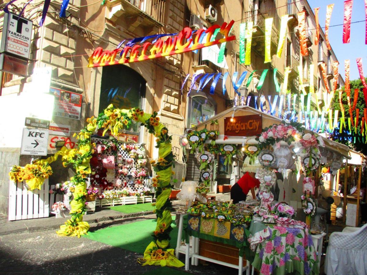 Diletta Oasi Bed & Breakfast Catania Bagian luar foto