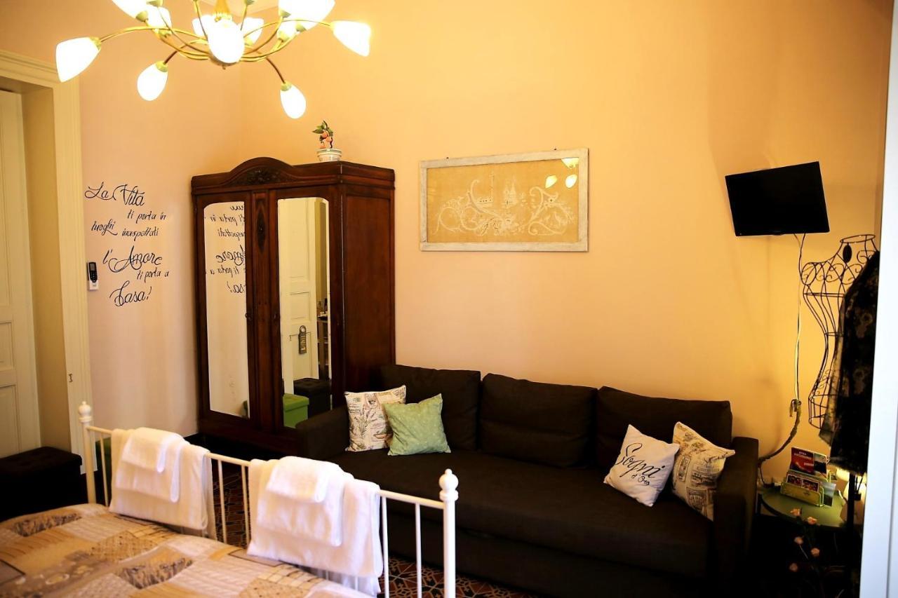 Diletta Oasi Bed & Breakfast Catania Bagian luar foto