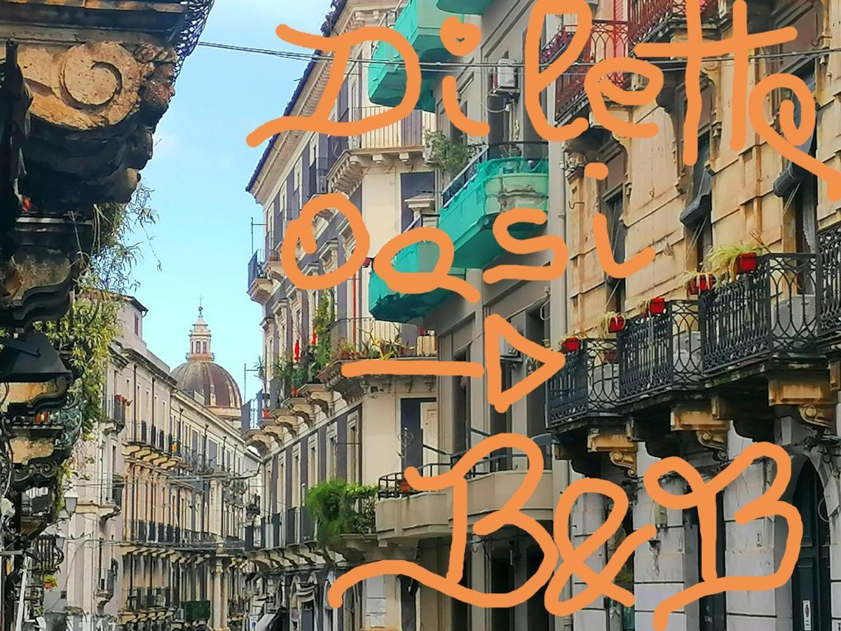 Diletta Oasi Bed & Breakfast Catania Bagian luar foto