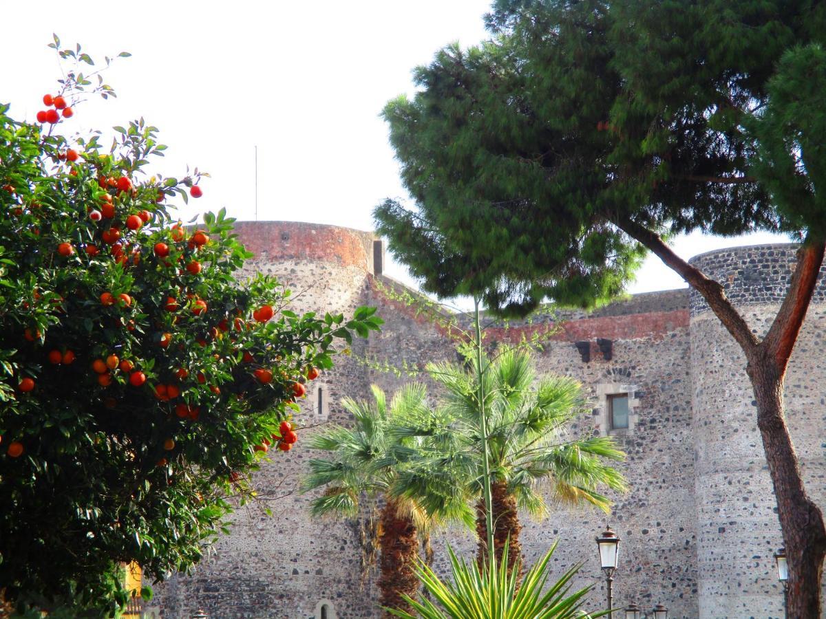 Diletta Oasi Bed & Breakfast Catania Bagian luar foto