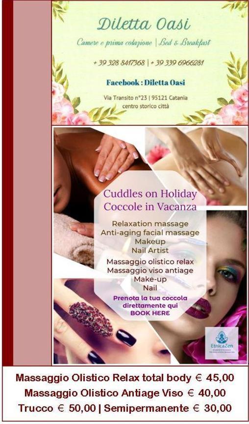 Diletta Oasi Bed & Breakfast Catania Bagian luar foto